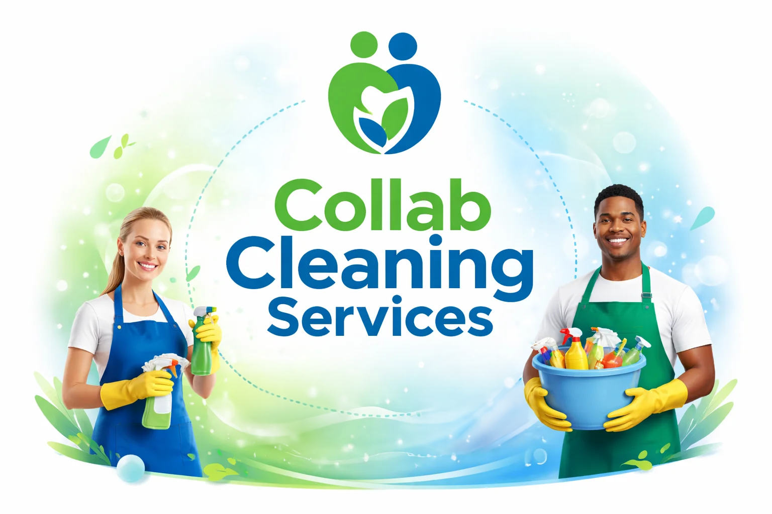Collab Cleaning Services shortcuts